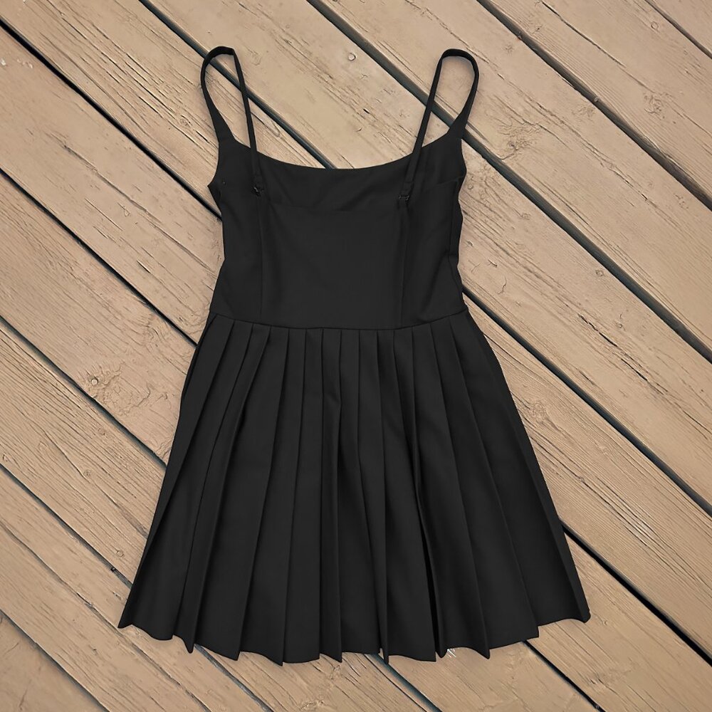 Aritzia Sunday Best Trix Dress in Black - Size 2 / XXS - Picture 7 of 10